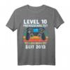 Lustiges 10. Geburtstag T-Shirt für Jungen und Mädchen - Witziges Geschenk & Deko zum 10. Geburtstag 2013