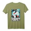I'm Purrfect T-Shirt zum HapDeer & Silvester - Warner Bros. Lizenzprodukt für Katzenfans