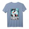 I'm Purrfect T-Shirt zum HapDeer & Silvester - Warner Bros. Lizenzprodukt für Katzenfans