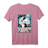 I'm Purrfect T-Shirt zum HapDeer & Silvester - Warner Bros. Lizenzprodukt für Katzenfans