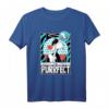 I'm Purrfect T-Shirt zum HapDeer & Silvester - Warner Bros. Lizenzprodukt für Katzenfans