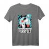 I'm Purrfect T-Shirt zum HapDeer & Silvester - Warner Bros. Lizenzprodukt für Katzenfans