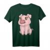Kawaii Schwein Schweinchen Wutz Ferkel Hausschwein Miniatur T-Shirt – Süßes Tierdesign, perfekt als Geschenk zu Weihnachten oder Geburtstag