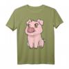 Kawaii Schwein Schweinchen Wutz Ferkel Hausschwein Miniatur T-Shirt – Süßes Tierdesign, perfekt als Geschenk zu Weihnachten oder Geburtstag