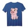 Kawaii Schwein Schweinchen Wutz Ferkel Hausschwein Miniatur T-Shirt – Süßes Tierdesign, perfekt als Geschenk zu Weihnachten oder Geburtstag