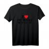 I Heart To Make Boys Cry Lustiges rotes Herz Liebe Mädchen T-Shirt – Perfekt für Geburtstag, Weihnachten & als Geschenk für Freunde und Familie