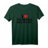 I Heart To Make Boys Cry Lustiges rotes Herz Liebe Mädchen T-Shirt – Perfekt für Geburtstag, Weihnachten & als Geschenk für Freunde und Familie