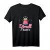 Lustiges Damen Ersatz Dirndl T-Shirt für Oktoberfest & Wiesn - Passendes Trachten Outfit für Damen & Mädchen aus Bayern, Tirol & Steiermark