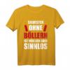 Lustiges Böllern Böller Feuerwerk Pyro Pyrotechnik Silvester T-Shirt – Humorvolles Motiv für Feuerwerker und Feuerwerksliebhaber zum Jahreswechsel