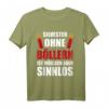 Lustiges Böllern Böller Feuerwerk Pyro Pyrotechnik Silvester T-Shirt – Humorvolles Motiv für Feuerwerker und Feuerwerksliebhaber zum Jahreswechsel