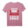 Lustiges Böllern Böller Feuerwerk Pyro Pyrotechnik Silvester T-Shirt – Humorvolles Motiv für Feuerwerker und Feuerwerksliebhaber zum Jahreswechsel