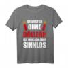 Lustiges Böllern Böller Feuerwerk Pyro Pyrotechnik Silvester T-Shirt – Humorvolles Motiv für Feuerwerker und Feuerwerksliebhaber zum Jahreswechsel