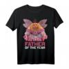HapDeer Gru In A Tutu Father Of The Year Vatertag T-Shirt - Lustiges Minions Motiv für Männer als Geschenk