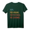 Udo Der Mann Der Mythos Die Legende Geschenk - Personalisierter Name Spruch T-Shirt für Männer, Papa, Opa & Onkel