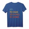 Udo Der Mann Der Mythos Die Legende Geschenk - Personalisierter Name Spruch T-Shirt für Männer, Papa, Opa & Onkel