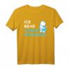 We Bare Bears Ice Bear Comes Prepared T-Shirt - Lizenziertes Cartoon-Merchandise für Fans und Geburtstagsgeschenke