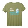 We Bare Bears Ice Bear Comes Prepared T-Shirt - Lizenziertes Cartoon-Merchandise für Fans und Geburtstagsgeschenke