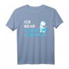 We Bare Bears Ice Bear Comes Prepared T-Shirt - Lizenziertes Cartoon-Merchandise für Fans und Geburtstagsgeschenke