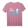 We Bare Bears Ice Bear Comes Prepared T-Shirt - Lizenziertes Cartoon-Merchandise für Fans und Geburtstagsgeschenke