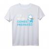 We Bare Bears Ice Bear Comes Prepared T-Shirt - Lizenziertes Cartoon-Merchandise für Fans und Geburtstagsgeschenke