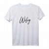 Wifey, Hubby T-Shirt – Lustiges Partner-Shirt für Hochzeit, Geburtstag & Heiratsantrag