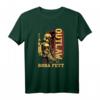 Star Wars The Book of Boba Fett Galactic Outlaw Poster T-Shirt - Offizielles Merchandise für Fans, Männer, Frauen & Kinder