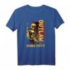 Star Wars The Book of Boba Fett Galactic Outlaw Poster T-Shirt - Offizielles Merchandise für Fans, Männer, Frauen & Kinder