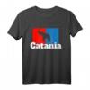 Minchia Che Bella Catania Flagge T-Shirt - Stolzes sizilianisches Motiv, perfekt als Geschenk für Catania, Sizilien und Italien-Liebhaber zum Vatertag & Muttertag