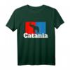 Minchia Che Bella Catania Flagge T-Shirt - Stolzes sizilianisches Motiv, perfekt als Geschenk für Catania, Sizilien und Italien-Liebhaber zum Vatertag & Muttertag