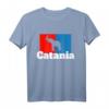 Minchia Che Bella Catania Flagge T-Shirt - Stolzes sizilianisches Motiv, perfekt als Geschenk für Catania, Sizilien und Italien-Liebhaber zum Vatertag & Muttertag