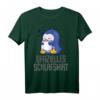 Offizielles Schlafshirt Pyjama Pinguin - Lustiges Geschenk für Nachteulen, Langschläfer & Schlafliebhaber für Damen und Herren