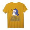 Offizielles Schlafshirt Pyjama Pinguin - Lustiges Geschenk für Nachteulen, Langschläfer & Schlafliebhaber für Damen und Herren