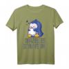 Offizielles Schlafshirt Pyjama Pinguin - Lustiges Geschenk für Nachteulen, Langschläfer & Schlafliebhaber für Damen und Herren