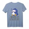 Offizielles Schlafshirt Pyjama Pinguin - Lustiges Geschenk für Nachteulen, Langschläfer & Schlafliebhaber für Damen und Herren