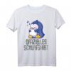 Offizielles Schlafshirt Pyjama Pinguin - Lustiges Geschenk für Nachteulen, Langschläfer & Schlafliebhaber für Damen und Herren