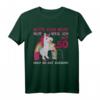 50. Geburtstag Einhorn mit Rollator T-Shirt für Frauen & Männer – Lustiges Geschenk zum 50. Geburtstag für Einhorn-Fans