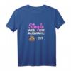 Single weil die Auswahl scheiße ist T-Shirt – Lustiges Damen T-Shirt für Frauen, Junggesellinnenabschied & selbstbewusste Single-Damen