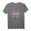 Single weil die Auswahl scheiße ist T-Shirt – Lustiges Damen T-Shirt für Frauen, Junggesellinnenabschied & selbstbewusste Single-Damen