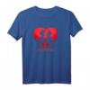 HapDeer Donald und Daisy Duck Forever Heart T-Shirt – Valentinstag & Geburtstagsgeschenk für Paare und Disney-Fans