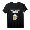 Lustiges Bier Silvester Outfit Party Kleidung Oberteil - Perfekt für Silvesterpartys, Freunde & Familie, mit Silvester Raketen & Glückwünschen