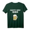Lustiges Bier Silvester Outfit Party Kleidung Oberteil - Perfekt für Silvesterpartys, Freunde & Familie, mit Silvester Raketen & Glückwünschen