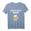 Lustiges Bier Silvester Outfit Party Kleidung Oberteil - Perfekt für Silvesterpartys, Freunde & Familie, mit Silvester Raketen & Glückwünschen