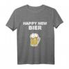 Lustiges Bier Silvester Outfit Party Kleidung Oberteil - Perfekt für Silvesterpartys, Freunde & Familie, mit Silvester Raketen & Glückwünschen