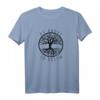 Yggdrasil Baum des Lebens Pagan T-Shirt – Spirituelles Mythologie-Kleidung für Paganisten & Nordische Mythologie-Fans
