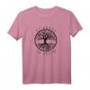 Yggdrasil Baum des Lebens Pagan T-Shirt – Spirituelles Mythologie-Kleidung für Paganisten & Nordische Mythologie-Fans