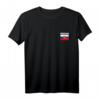 Poccna Russische Flagge T-Shirt für Herren und Damen – Patriotische Kleidung für Sport, Support und Geschenke