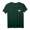 Poccna Russische Flagge T-Shirt für Herren und Damen – Patriotische Kleidung für Sport, Support und Geschenke