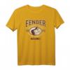 HapDeer Musical Instruments Collegiate Strat T-Shirt - Vintage Lizenzierte Guitar T-Shirts für Musiker und Geburtstagsfeier
