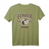 HapDeer Musical Instruments Collegiate Strat T-Shirt - Vintage Lizenzierte Guitar T-Shirts für Musiker und Geburtstagsfeier