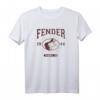 HapDeer Musical Instruments Collegiate Strat T-Shirt - Vintage Lizenzierte Guitar T-Shirts für Musiker und Geburtstagsfeier